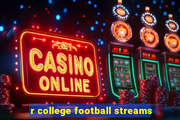 r college football streams