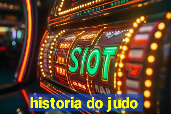 historia do judo