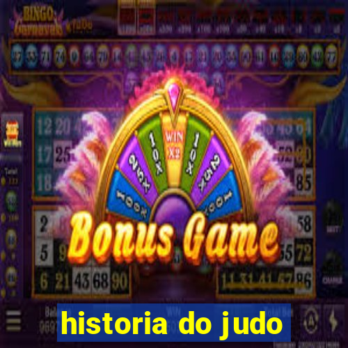 historia do judo