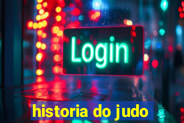 historia do judo