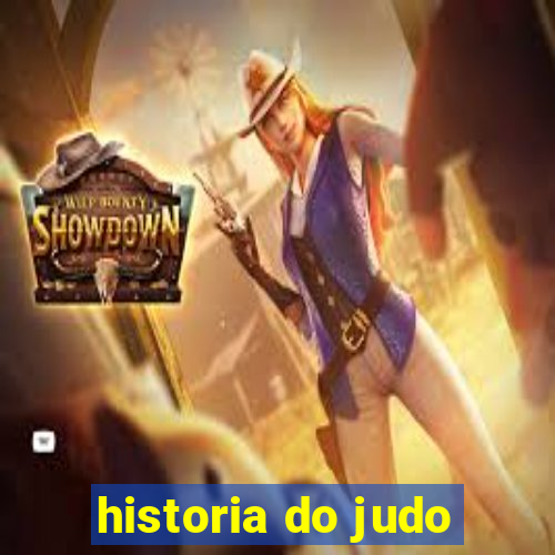 historia do judo