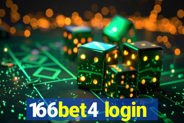 166bet4 login