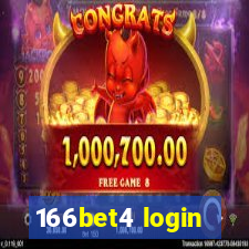 166bet4 login