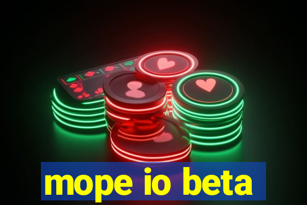 mope io beta