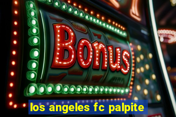 los angeles fc palpite