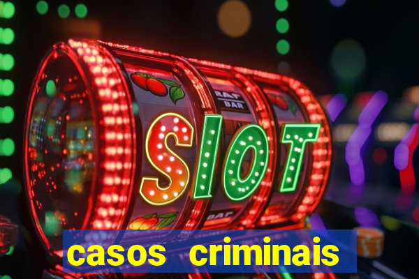 casos criminais para resolver jogo pdf