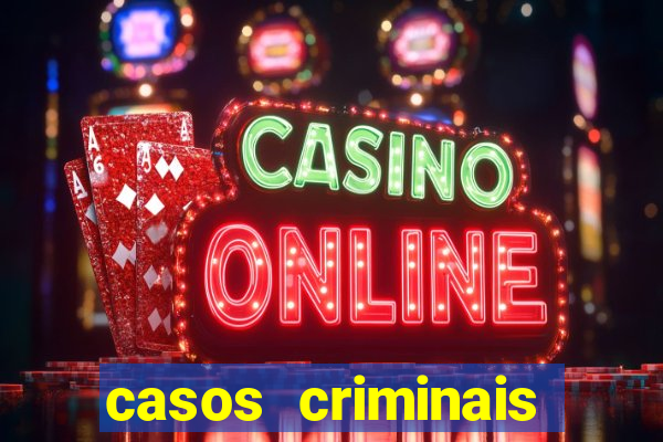 casos criminais para resolver jogo pdf