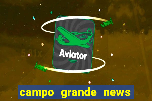 campo grande news jovem morre