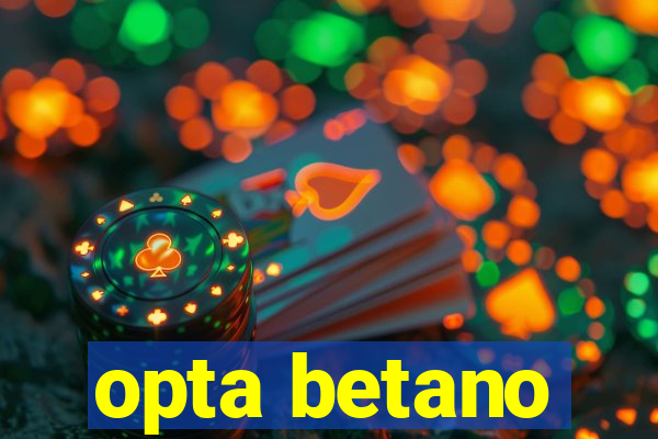 opta betano