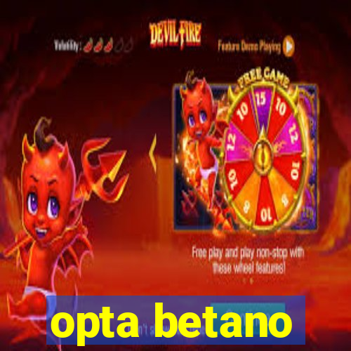 opta betano