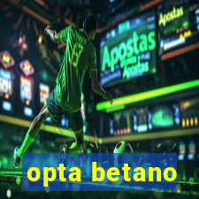 opta betano