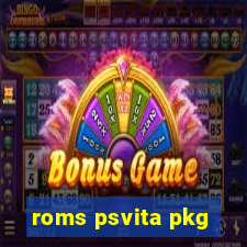 roms psvita pkg