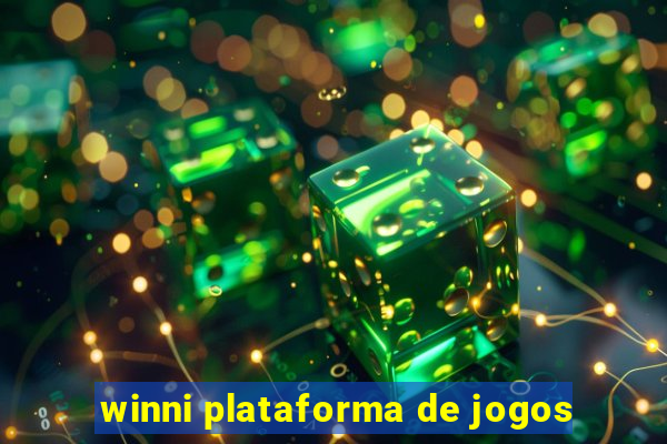 winni plataforma de jogos