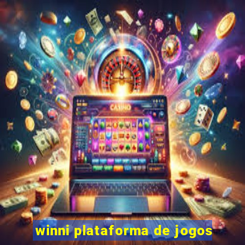 winni plataforma de jogos