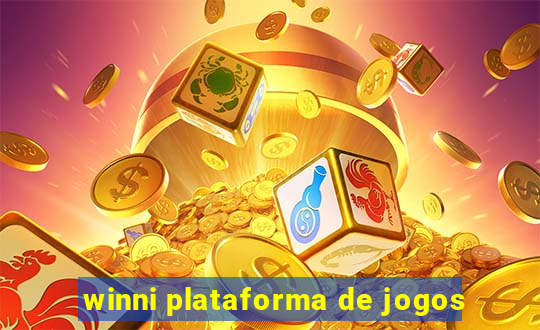 winni plataforma de jogos