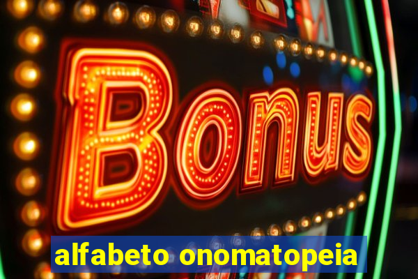 alfabeto onomatopeia