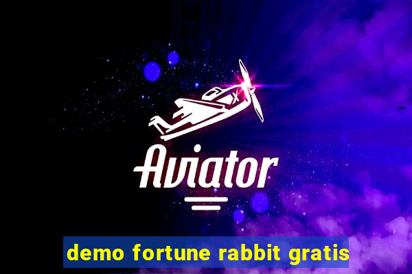 demo fortune rabbit gratis