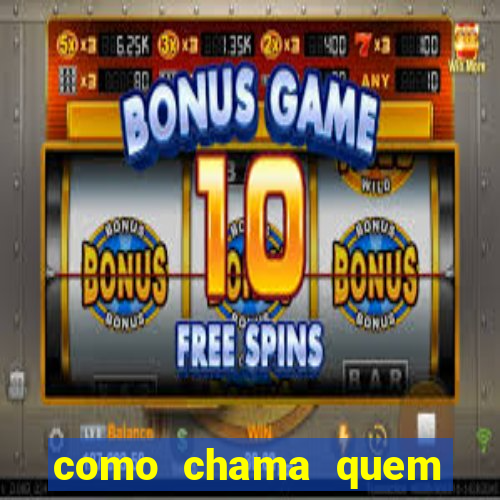 como chama quem canta o bingo