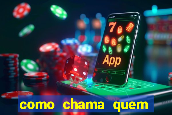 como chama quem canta o bingo