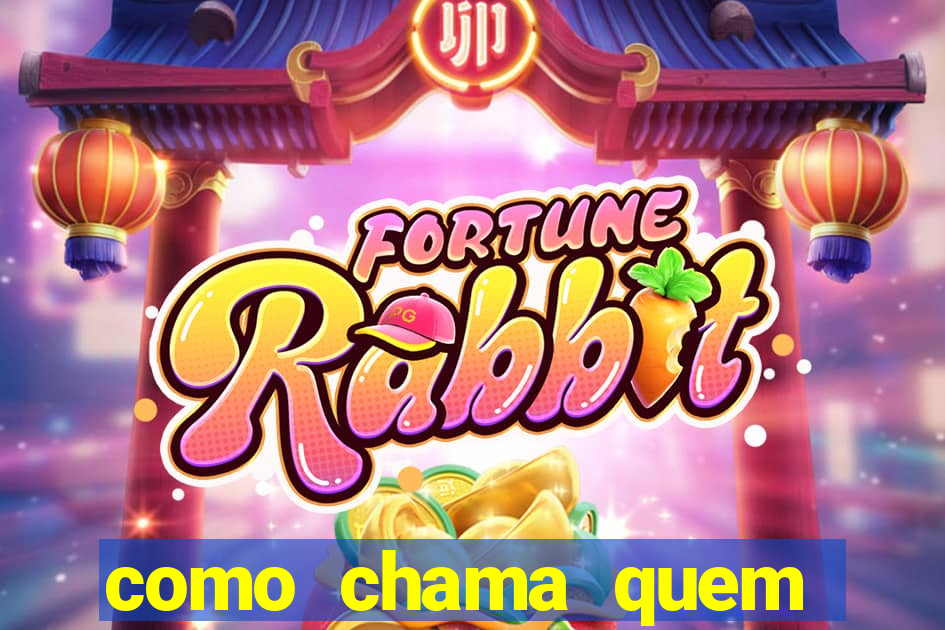 como chama quem canta o bingo