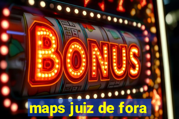 maps juiz de fora