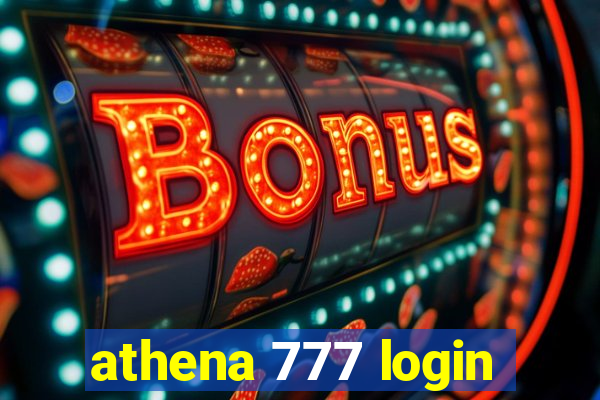 athena 777 login