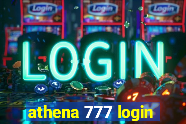 athena 777 login