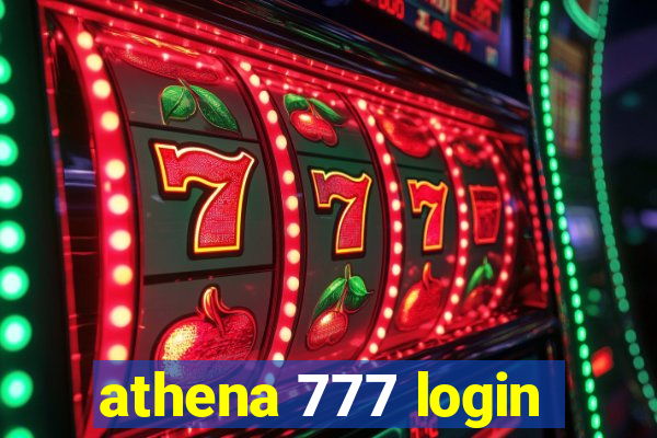 athena 777 login