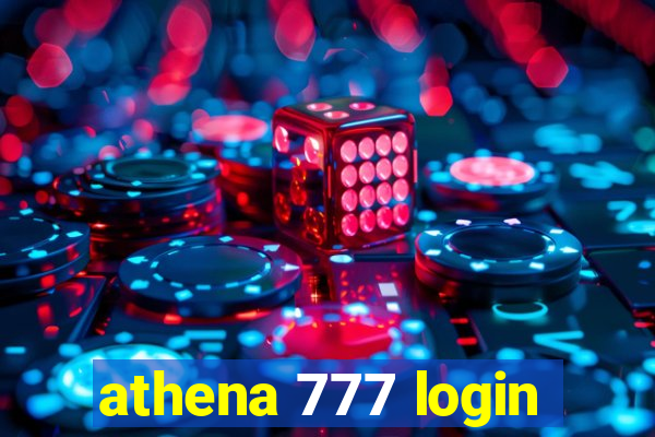 athena 777 login