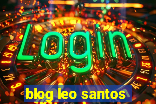 blog leo santos