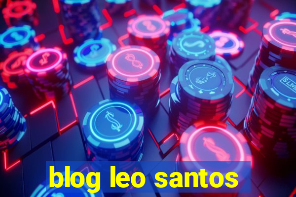 blog leo santos