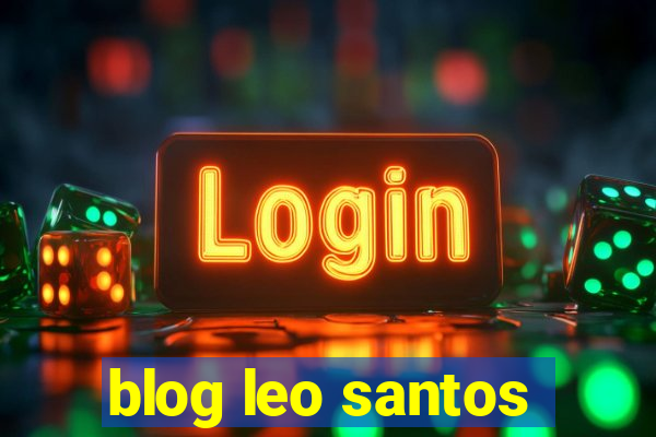 blog leo santos