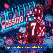 grupo de sinais whatsapp