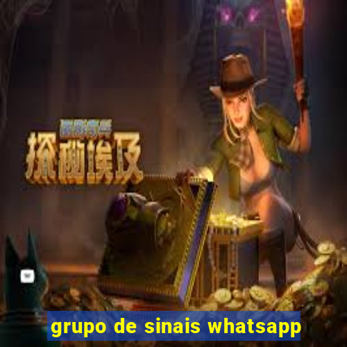 grupo de sinais whatsapp