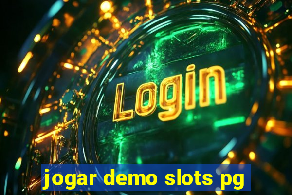 jogar demo slots pg