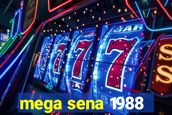 mega sena 1988