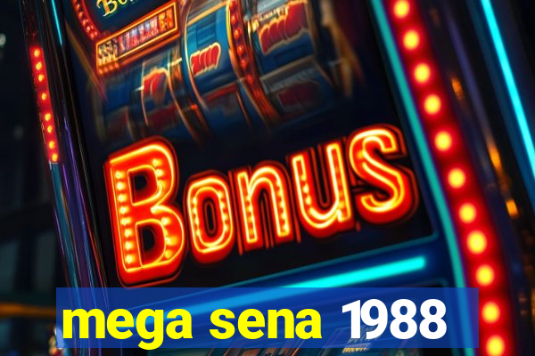 mega sena 1988