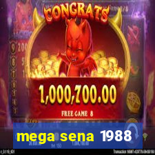 mega sena 1988