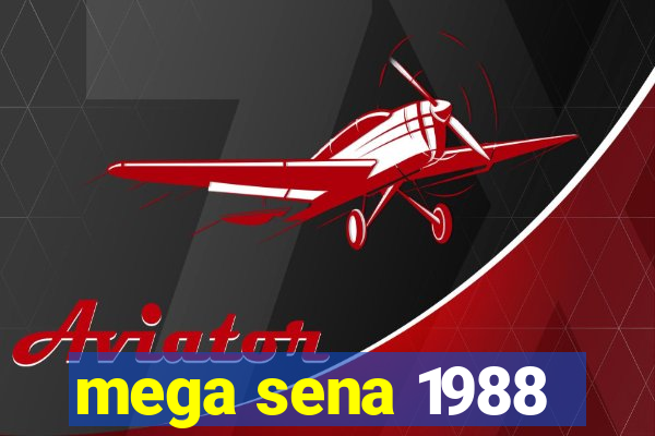 mega sena 1988