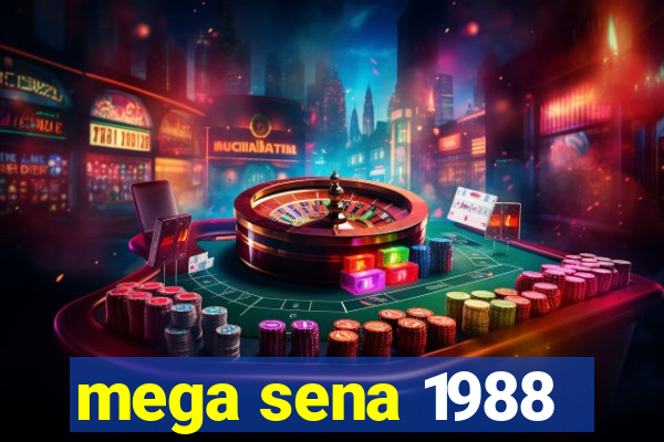 mega sena 1988