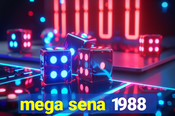 mega sena 1988