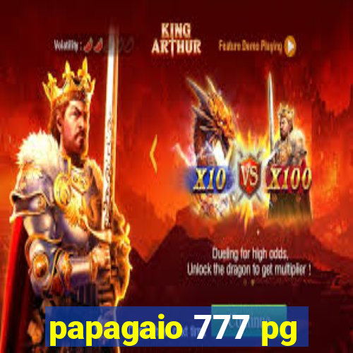 papagaio 777 pg