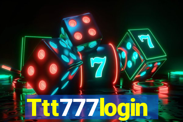 Ttt777login