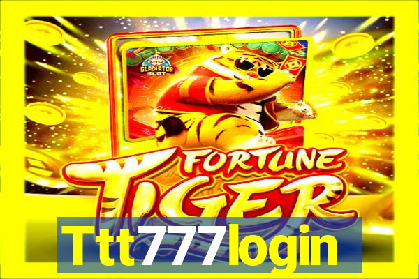 Ttt777login