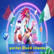 portal ifood cliente