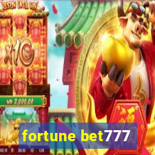 fortune bet777