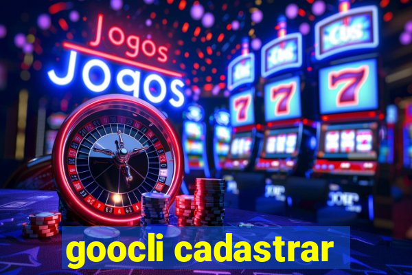 goocli cadastrar