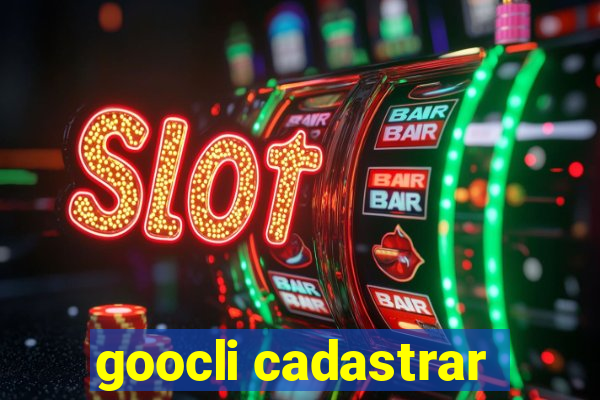 goocli cadastrar