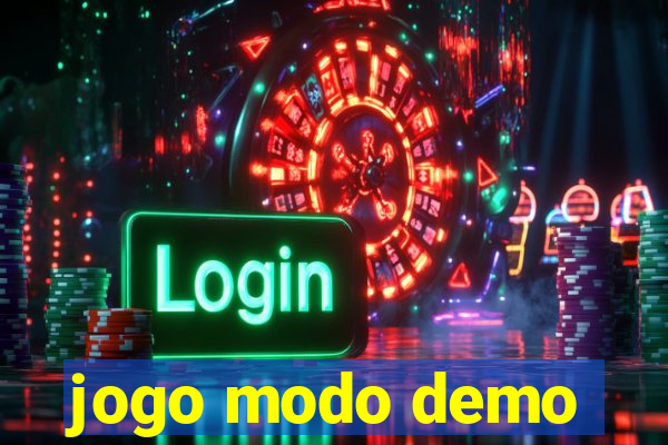 jogo modo demo