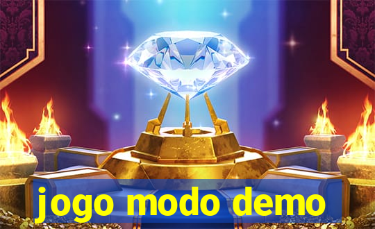 jogo modo demo